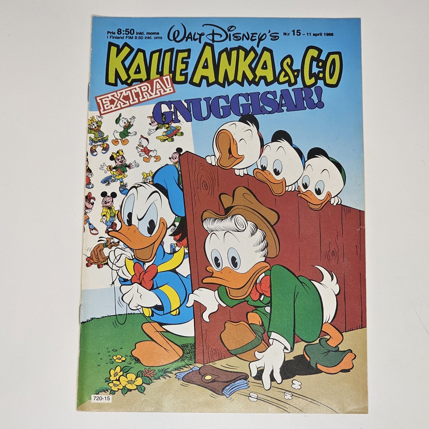 Kalle Anka & Co Nr 15 1988 #FN#