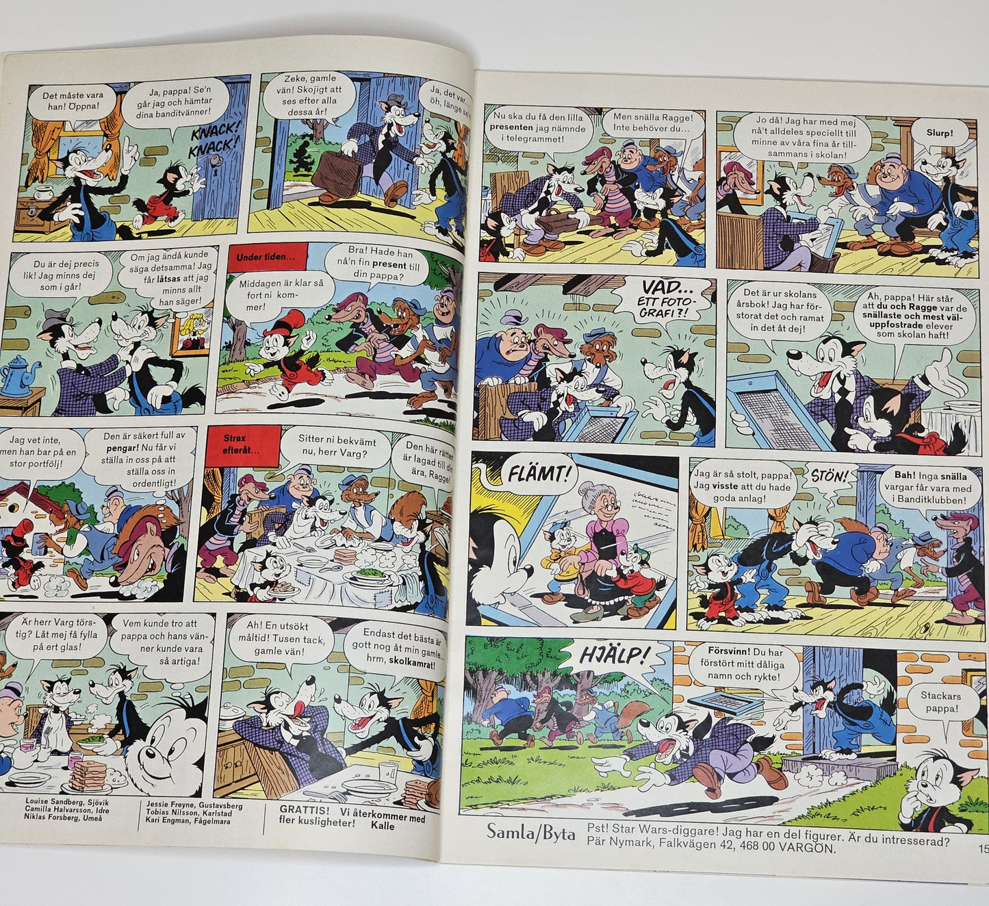 Kalle Anka & Co Nr 16 1988 #FN#