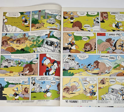 Kalle Anka & Co Nr 17 1988 #VF#