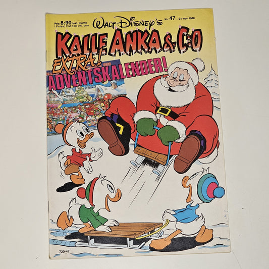 Kalle Anka & Co Nr 47 1988 #FN#