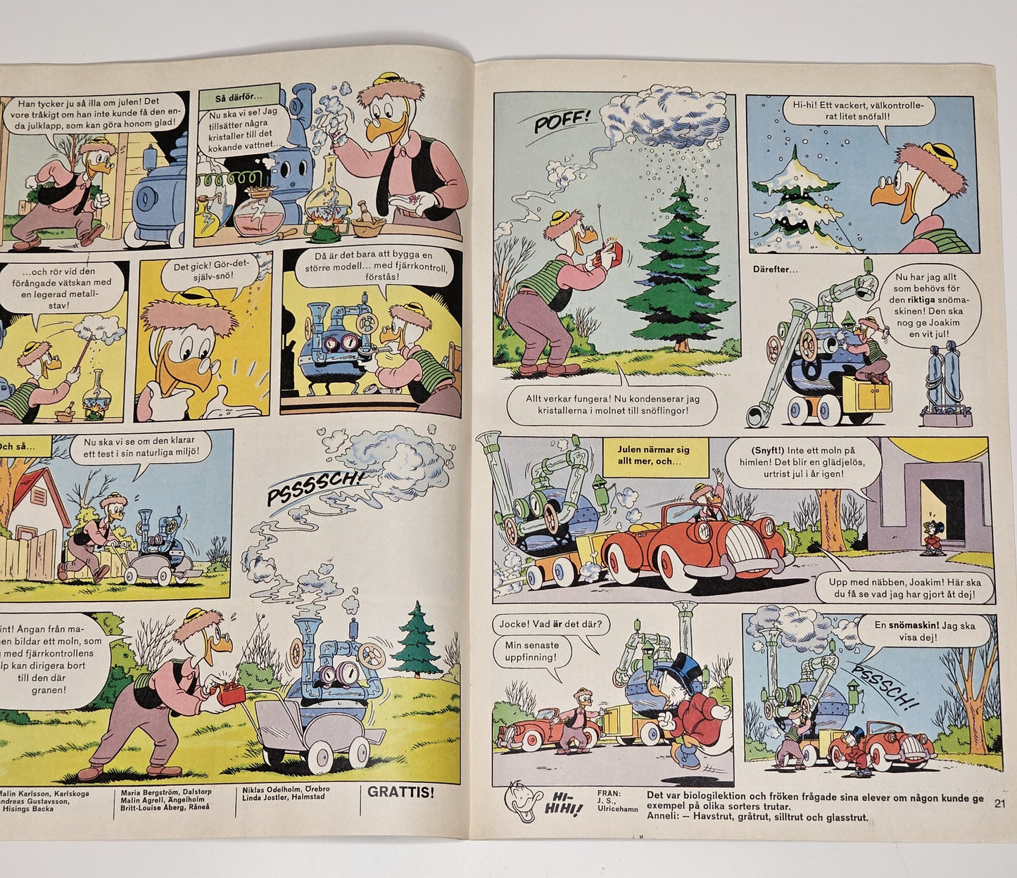 Kalle Anka & Co Nr 48 1988 #FN#