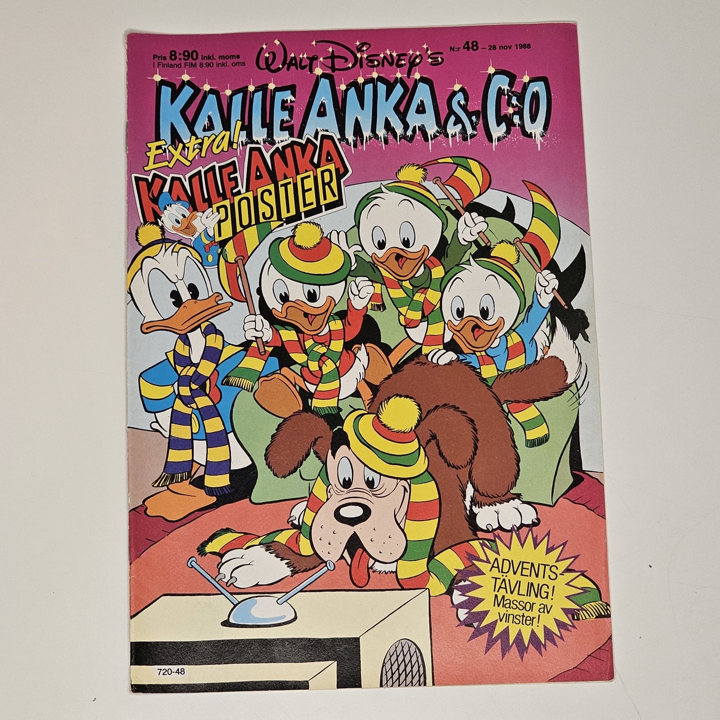 Kalle Anka & Co Nr 48 1988 #FN#