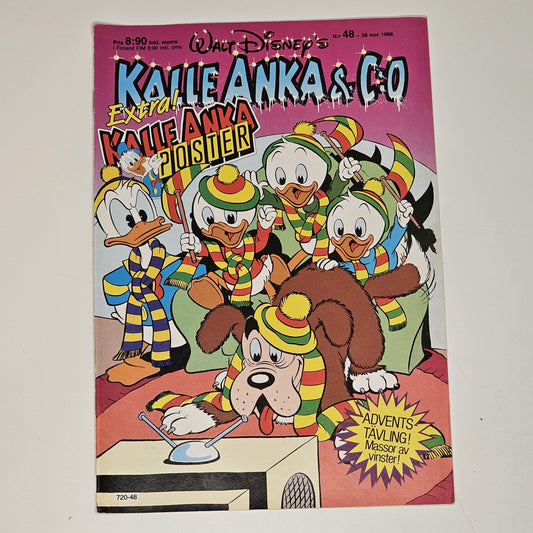 Kalle Anka & Co Nr 48 1988 #FN#