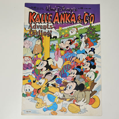 Kalle Anka & Co Nr 49 1988 #FN#