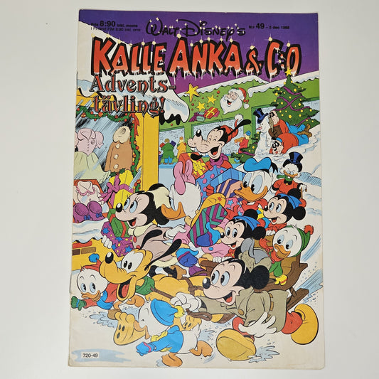 Kalle Anka & Co Nr 49 1988 #FN#