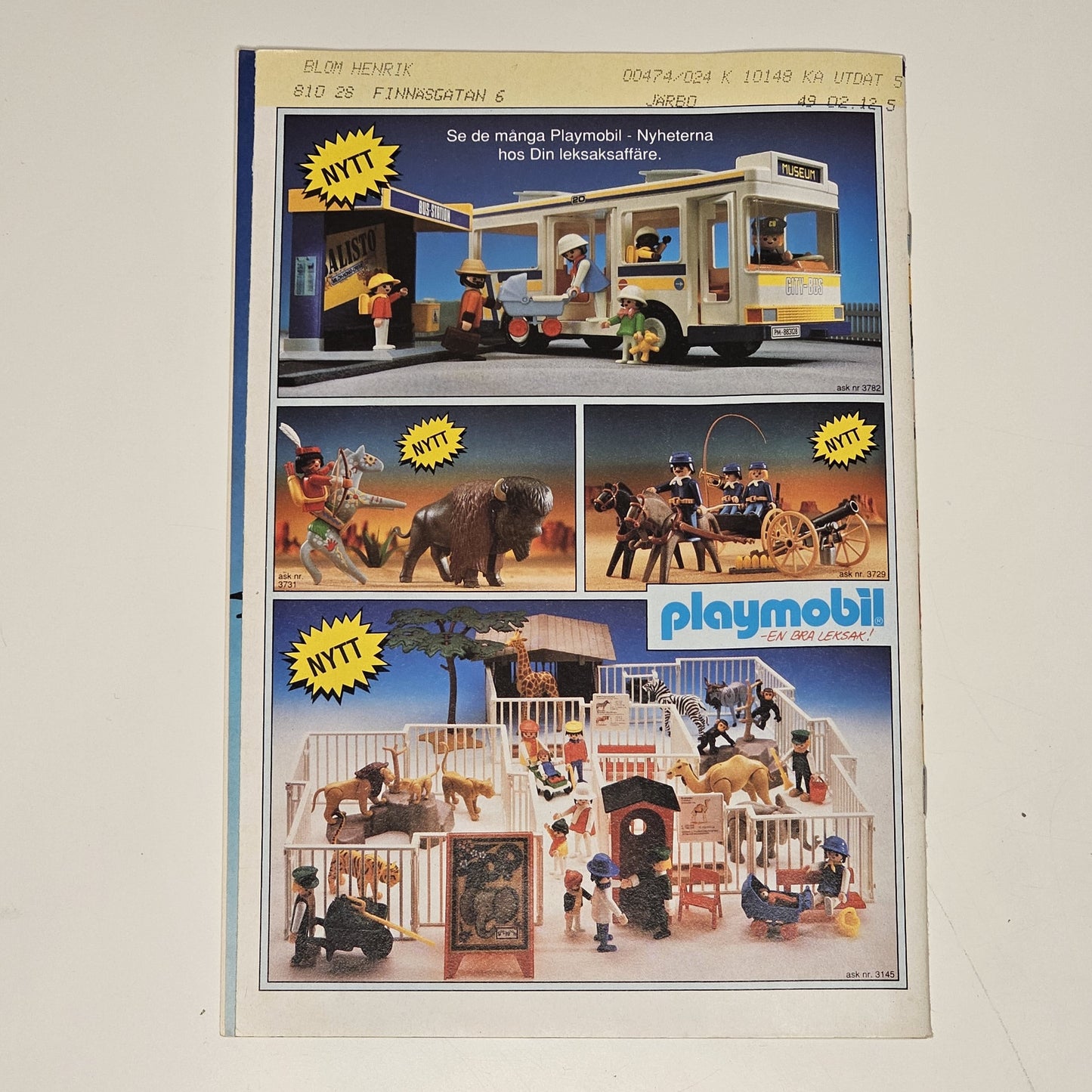 Kalle Anka & Co Nr 48 1988 #FN#