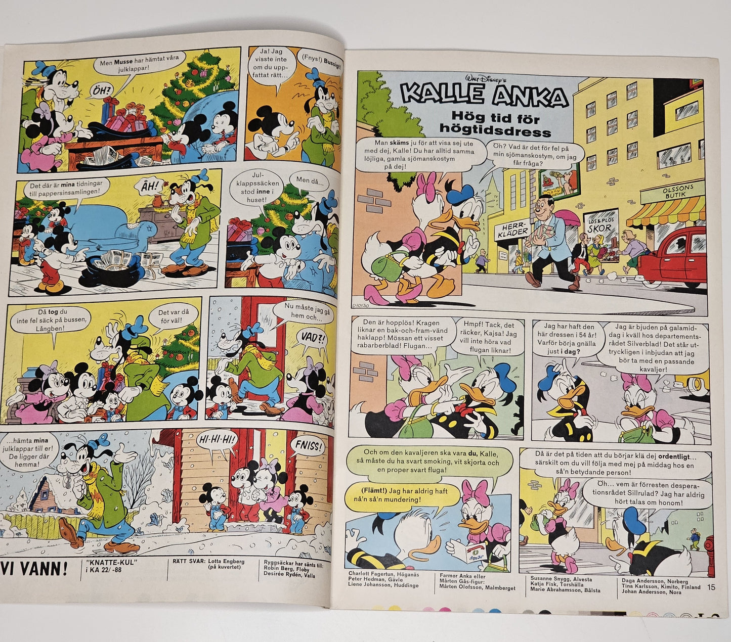 Kalle Anka & Co Nr 48 1988 #FN#