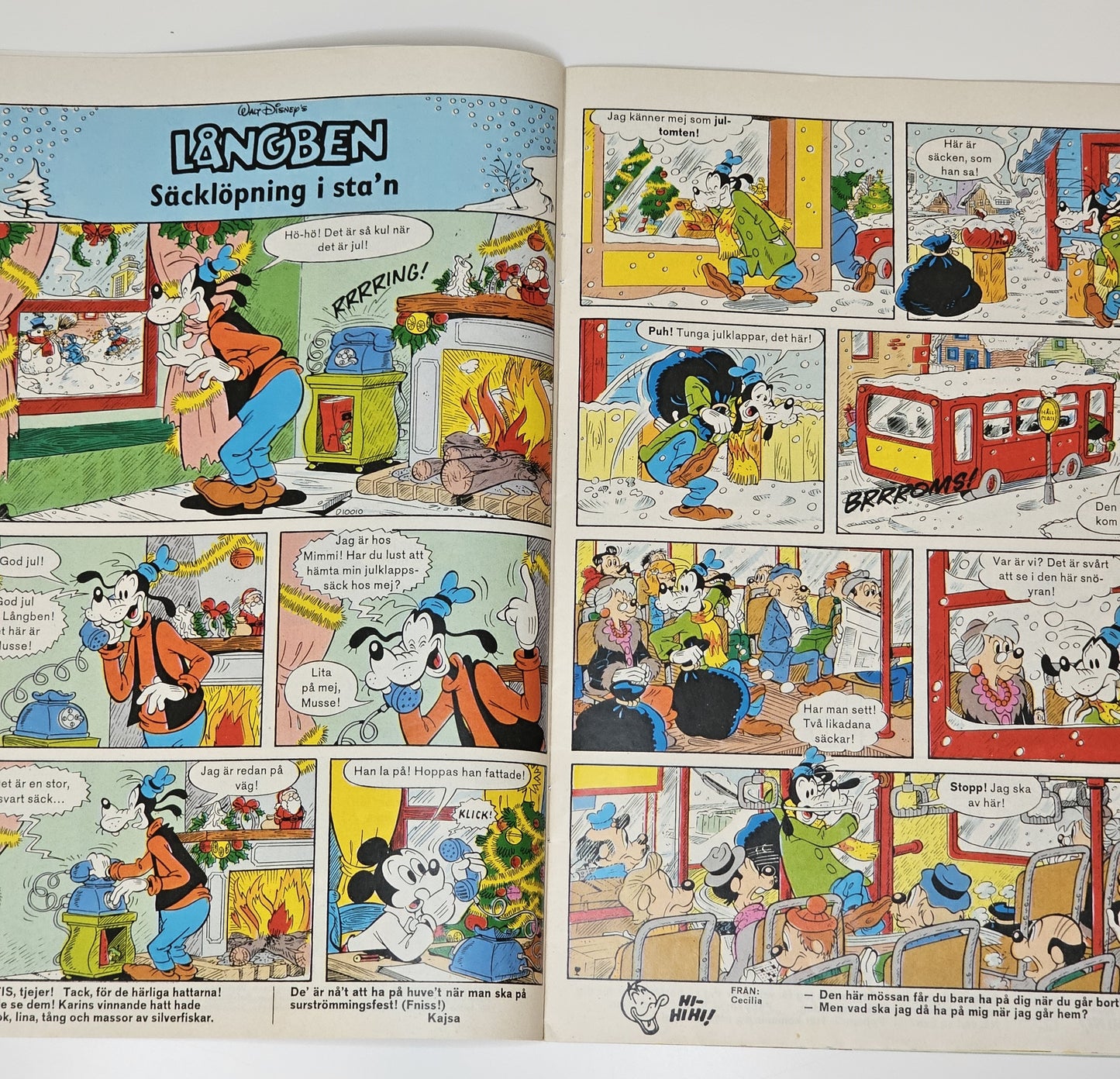 Kalle Anka & Co Nr 49 1988 #FN#