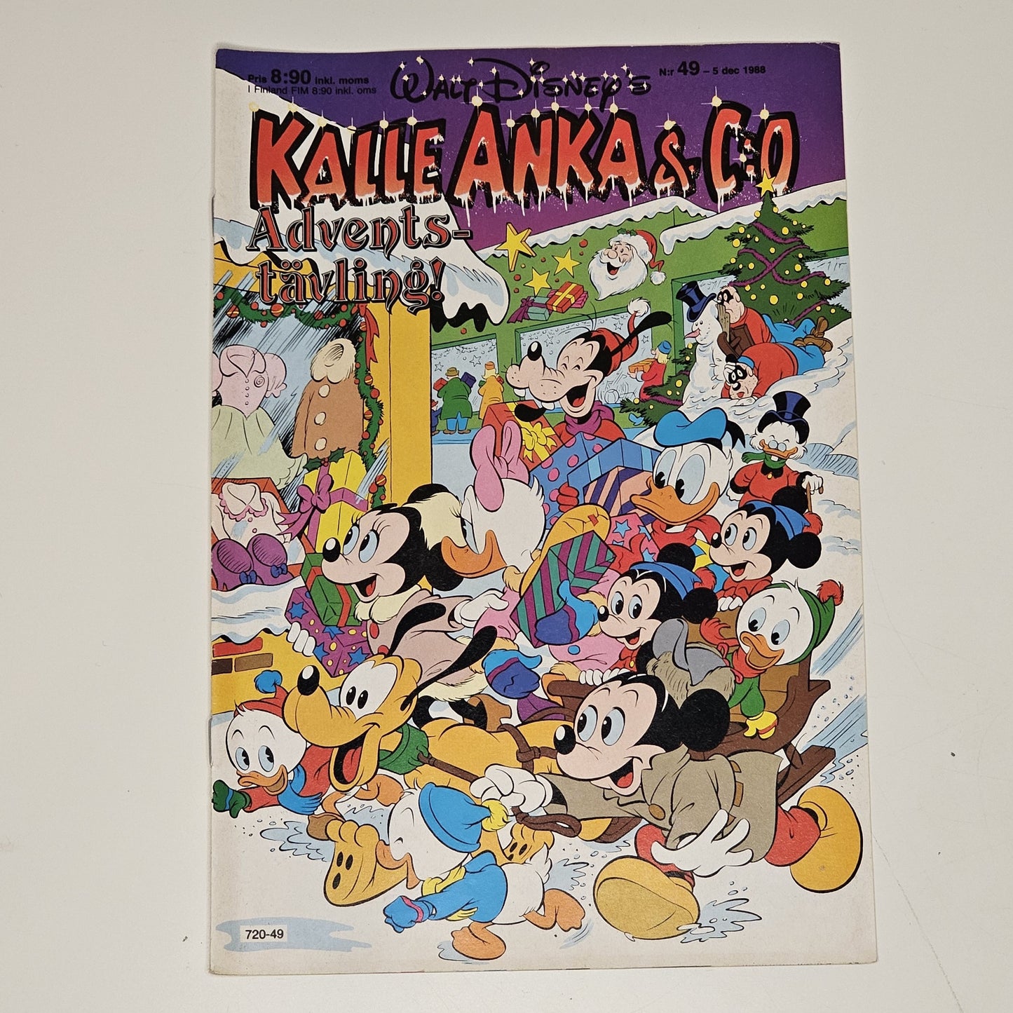 Kalle Anka & Co Nr 48 1988 #FN#