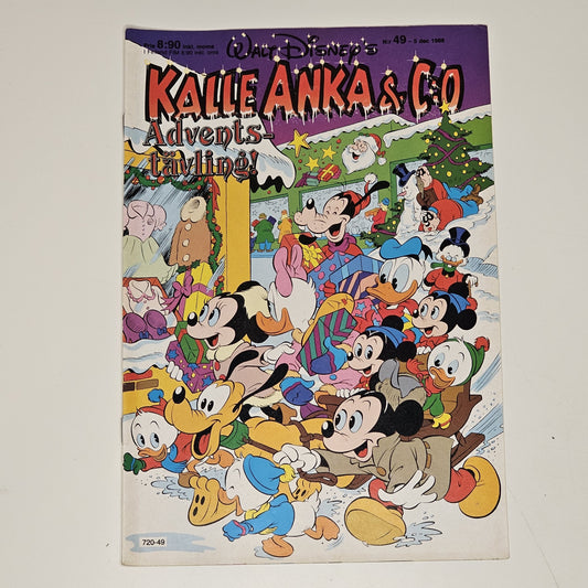 Kalle Anka & Co Nr 48 1988 #FN#