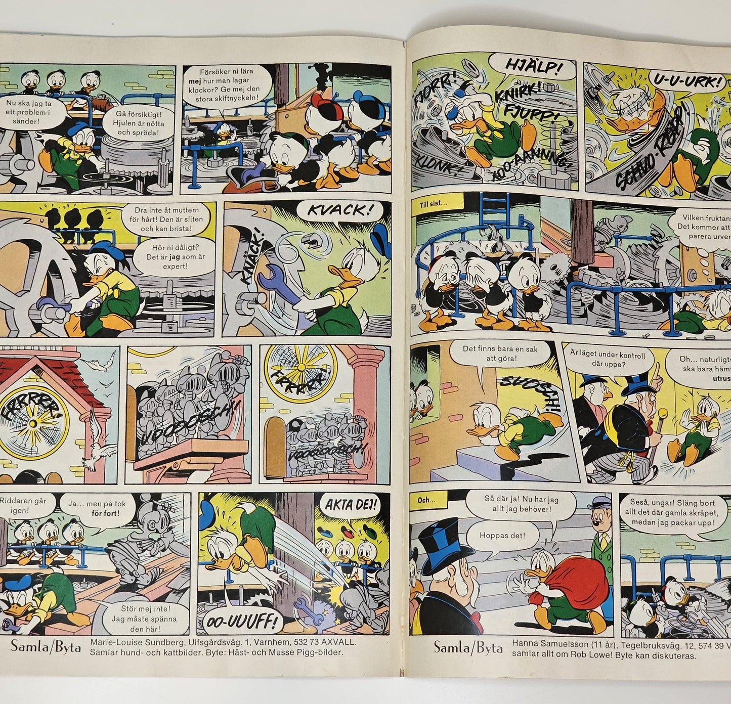 Kalle Anka & Co Nr 51/52 1988 #FN# Dubbeltidning