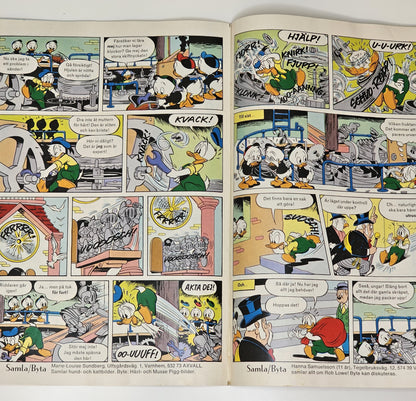 Kalle Anka & Co Nr 51/52 1988 #FN# Dubbeltidning