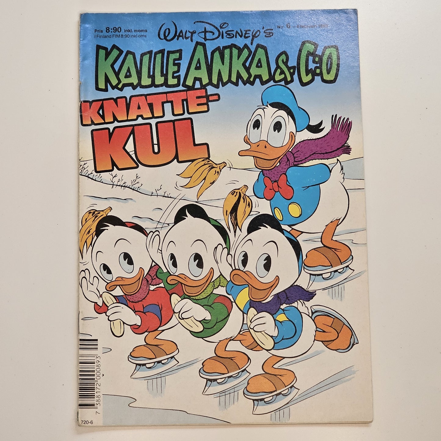 Kalle Anka & Co Nr 15 1989 #VG#