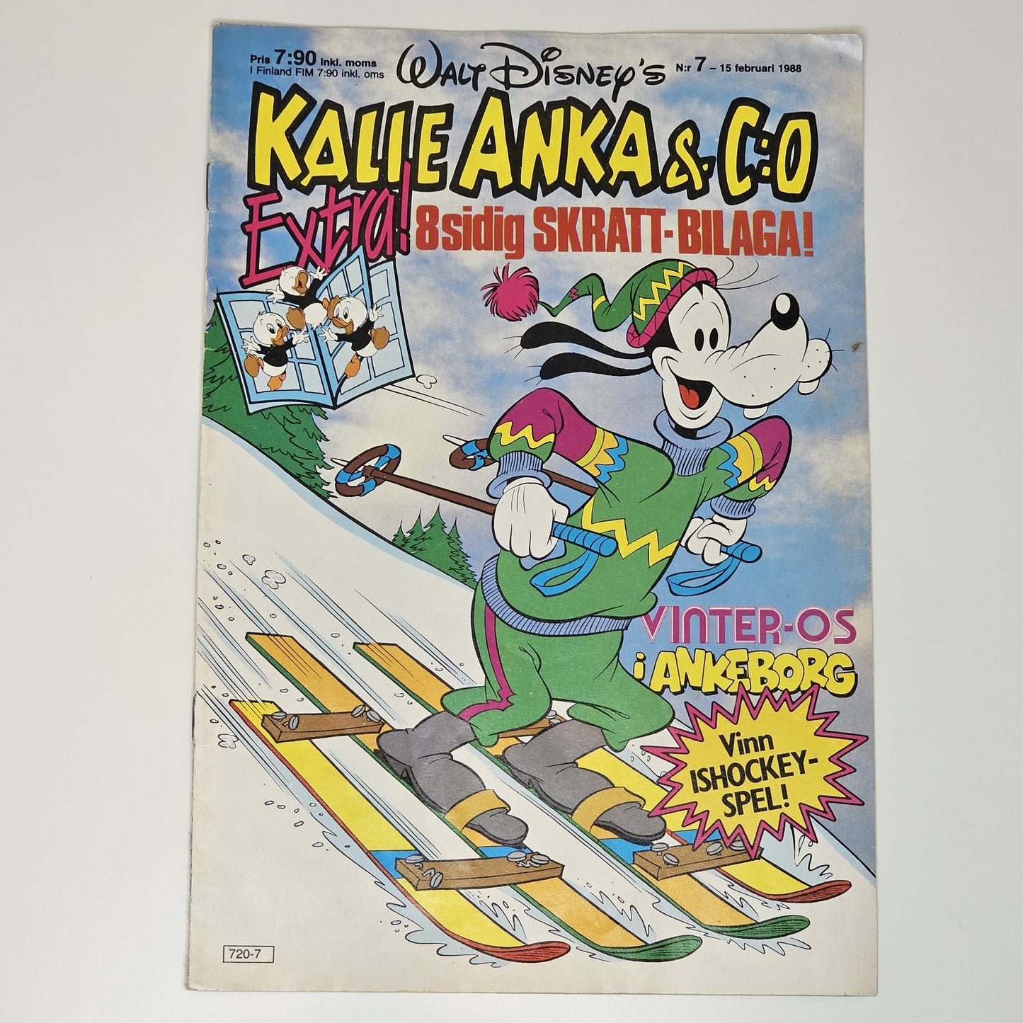 Kalle Anka & Co Nr 7 1988 #FN#