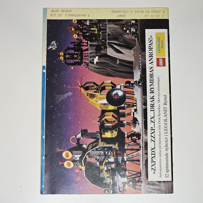 Kalle Anka & Co Nr 7 1988 #VF# + Bilaga (Skrattbilaga)