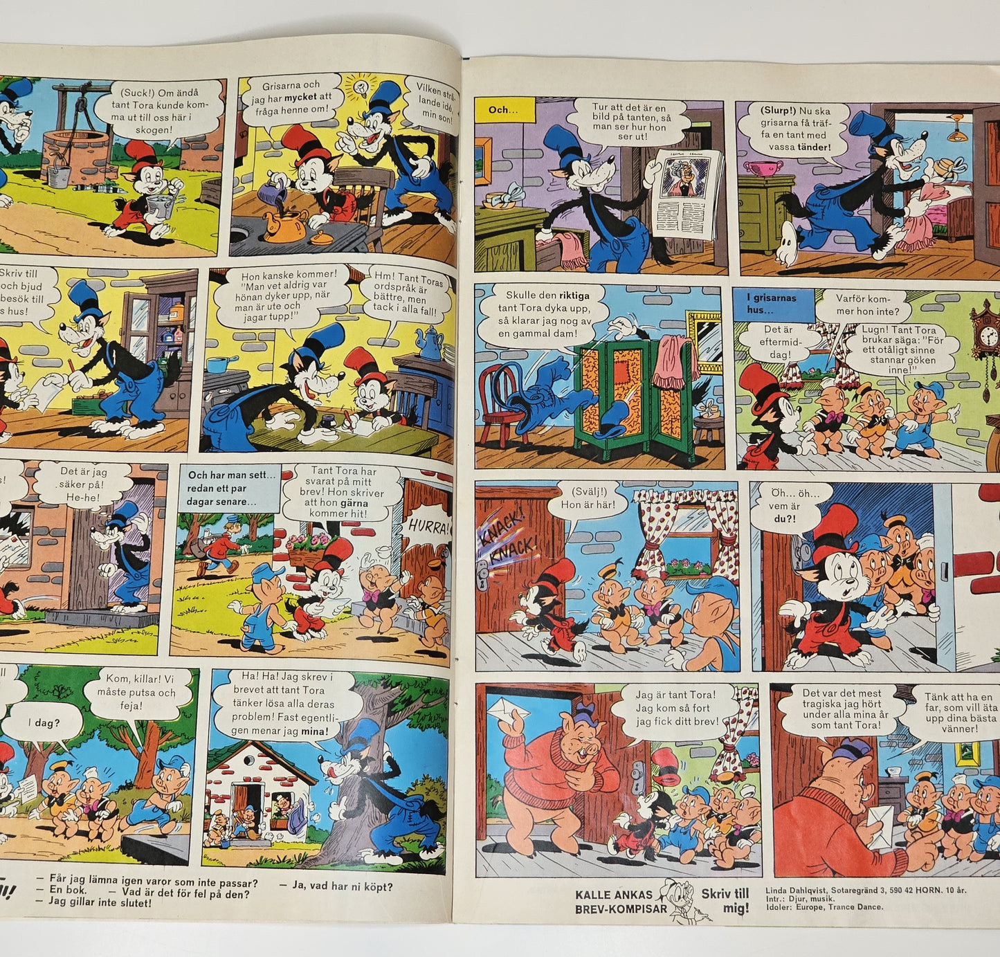 Kalle Anka & Co Nr 7 1988 #FN#