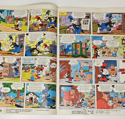 Kalle Anka & Co Nr 7 1988 #FN#