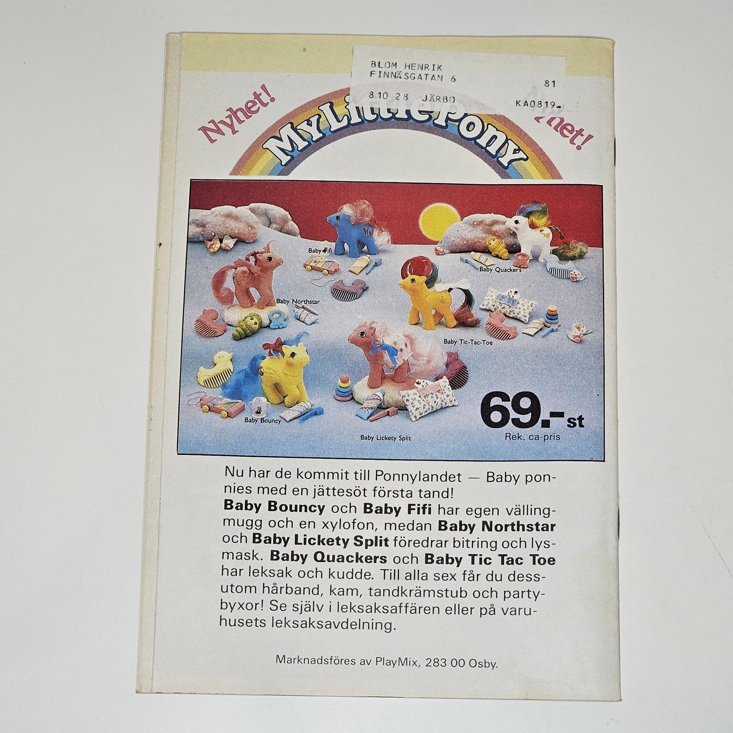 Kalle Anka & Co Nr 8 1988 #FN#