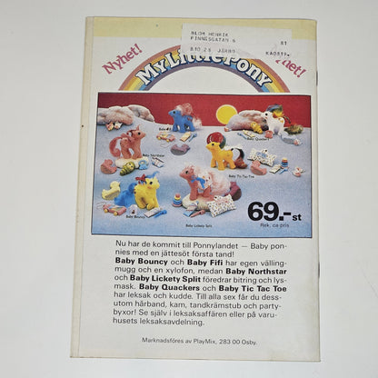 Kalle Anka & Co Nr 8 1988 #FN#