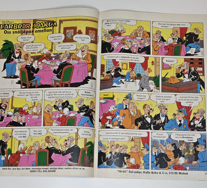 Kalle Anka & Co Nr 8 1988 #FN#