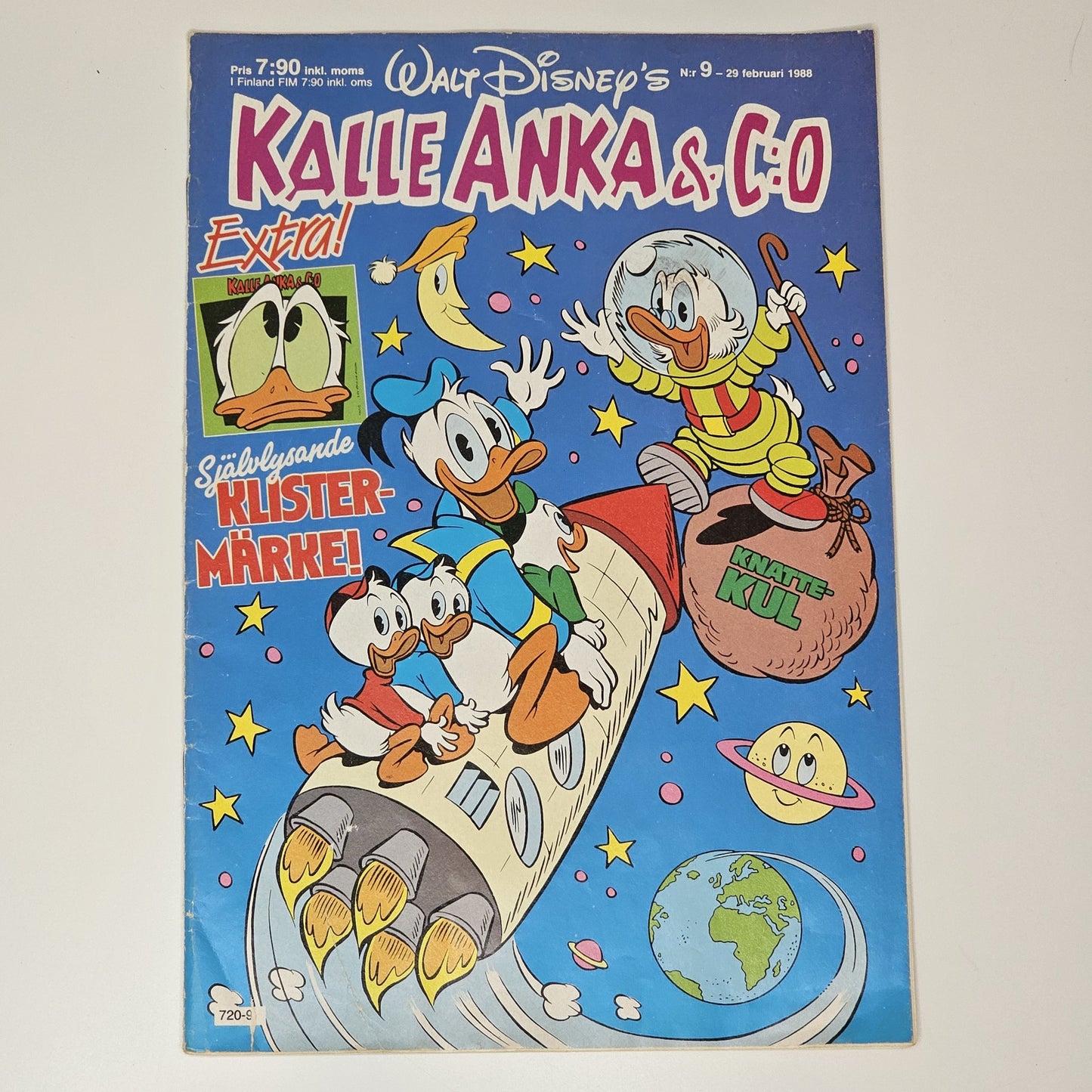 Kalle Anka & Co Nr 9 1988 #VG#