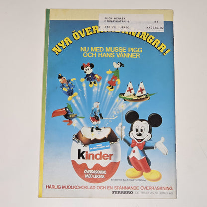 Kalle Anka & Co Nr 9 1988 #FN#