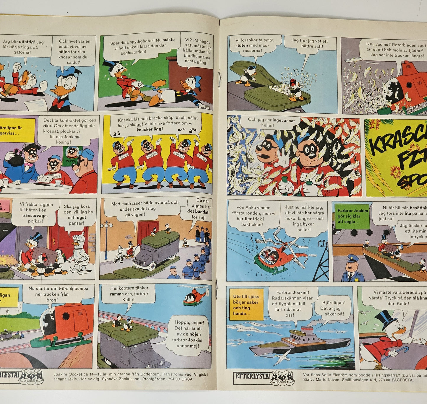 Kalle Anka & Co Nr 9 1988 #VG#