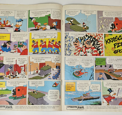 Kalle Anka & Co Nr 9 1988 #VG#