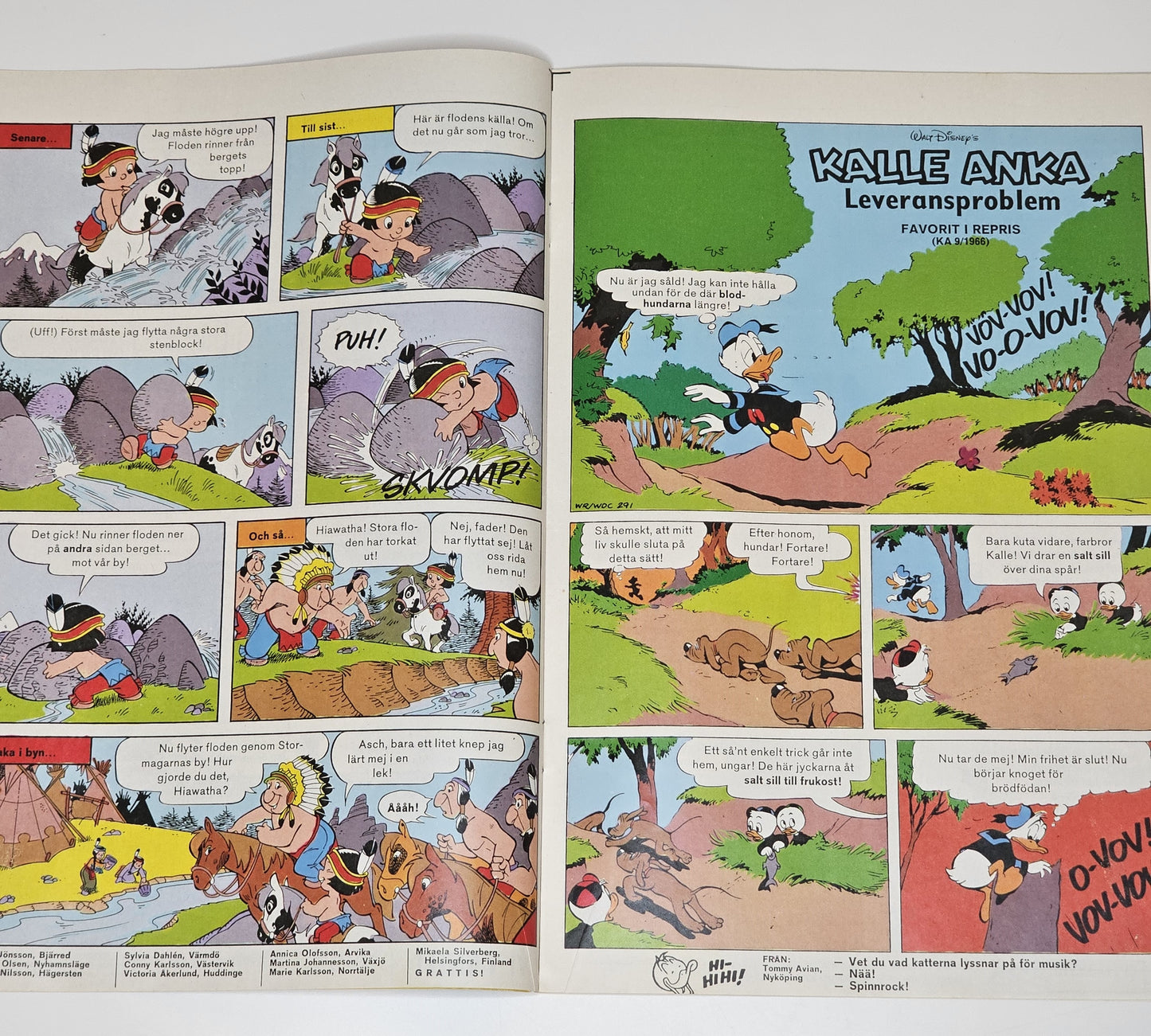 Kalle Anka & Co Nr 9 1988 #FN#