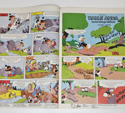 Kalle Anka & Co Nr 9 1988 #FN#