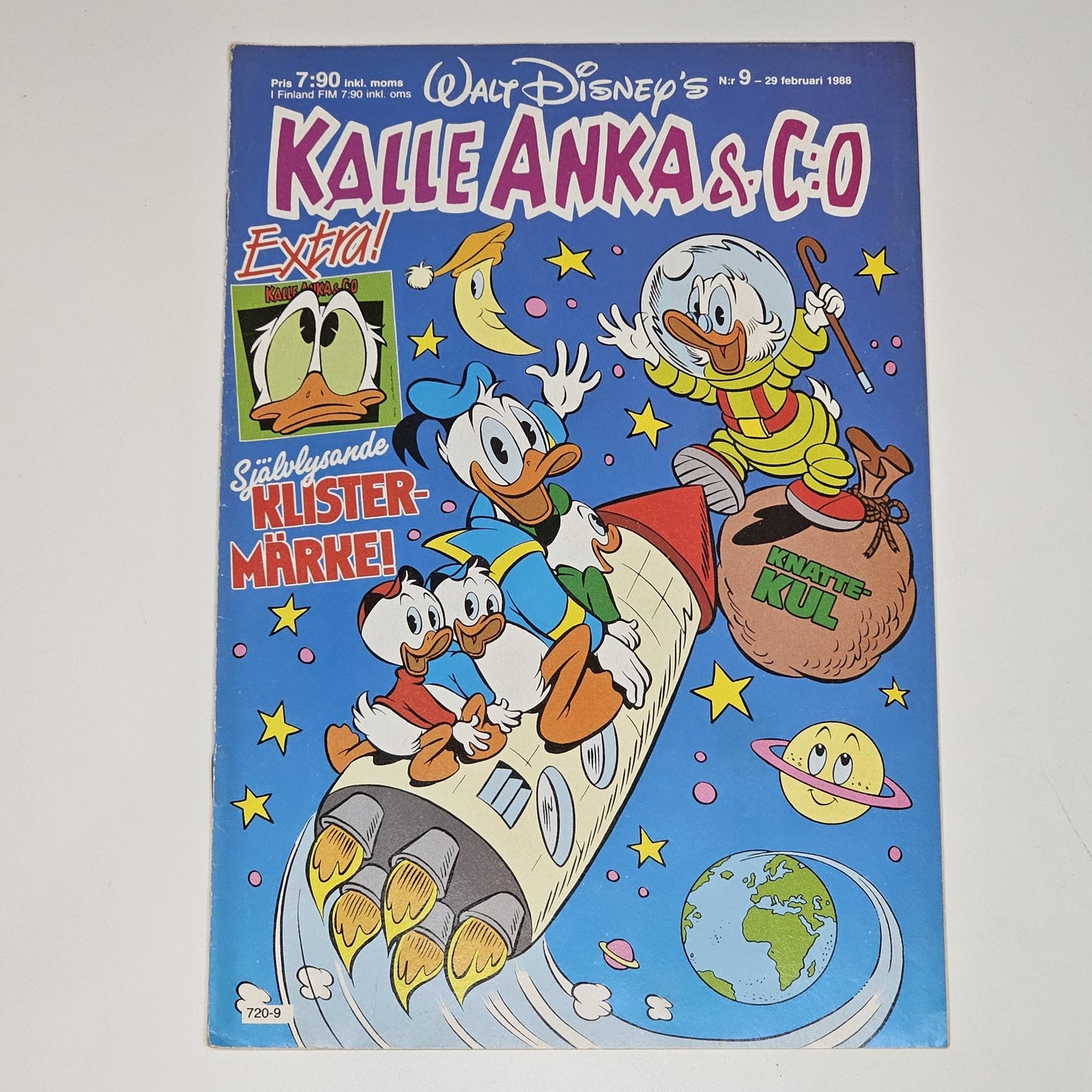Kalle Anka & Co Nr 9 1988 #FN#