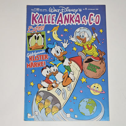 Kalle Anka & Co Nr 9 1988 #FN#