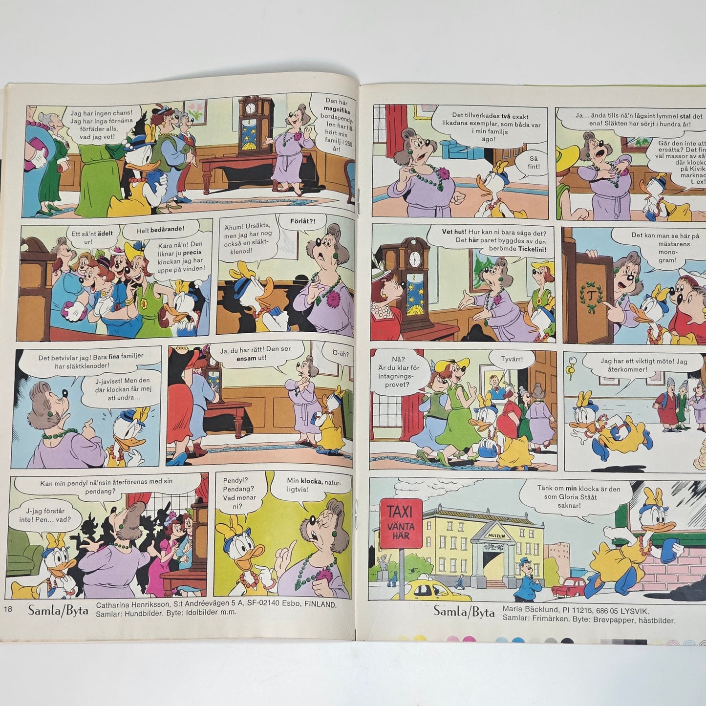 Kalle Anka & Co Nr 11 1989 #VG#