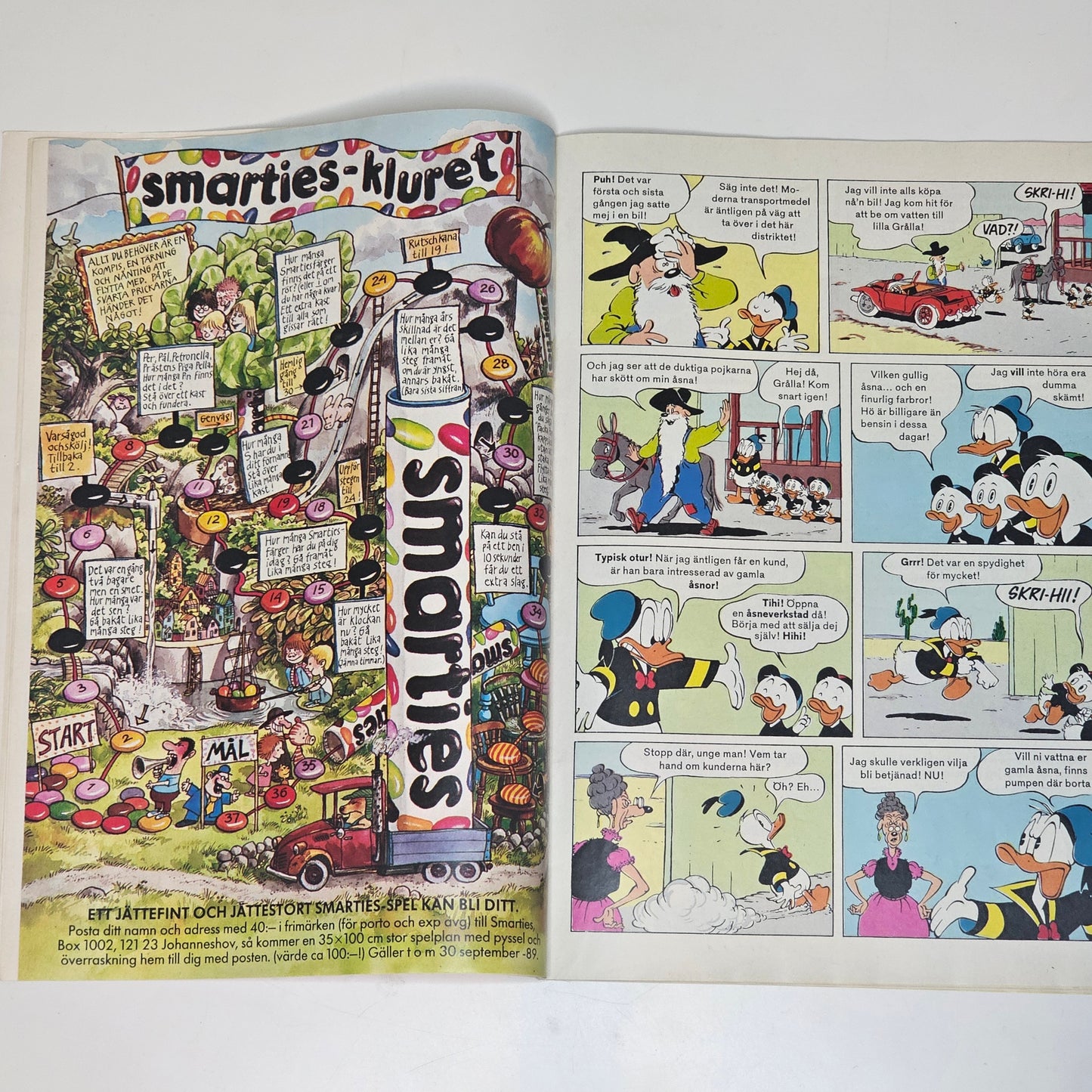 Kalle Anka & Co Nr 12 1989 #VG#