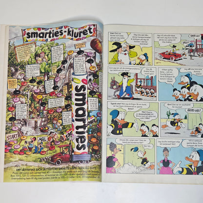 Kalle Anka & Co Nr 12 1989 #VG#