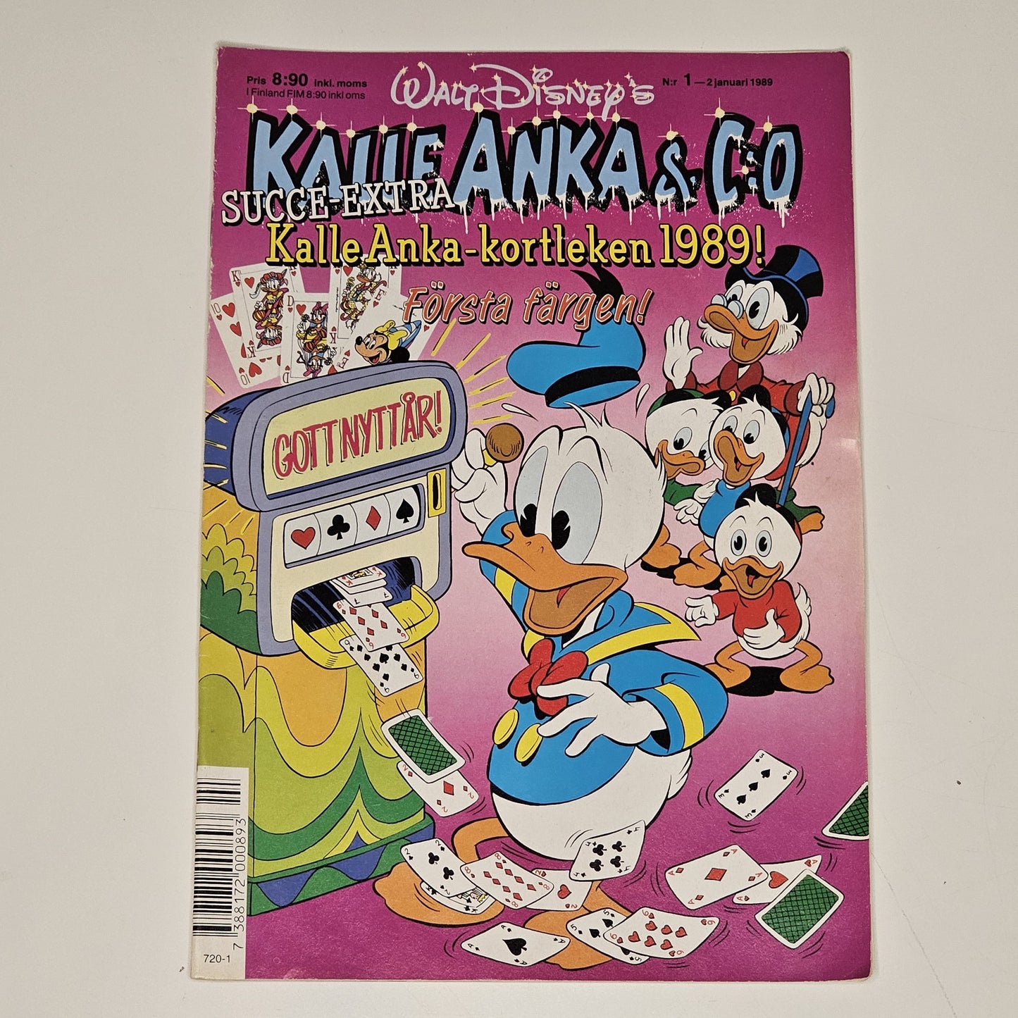 Kalle Anka & Co Nr 1 1989 #FN#