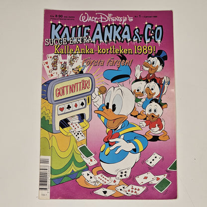 Kalle Anka & Co Nr 1 1989 #FN#