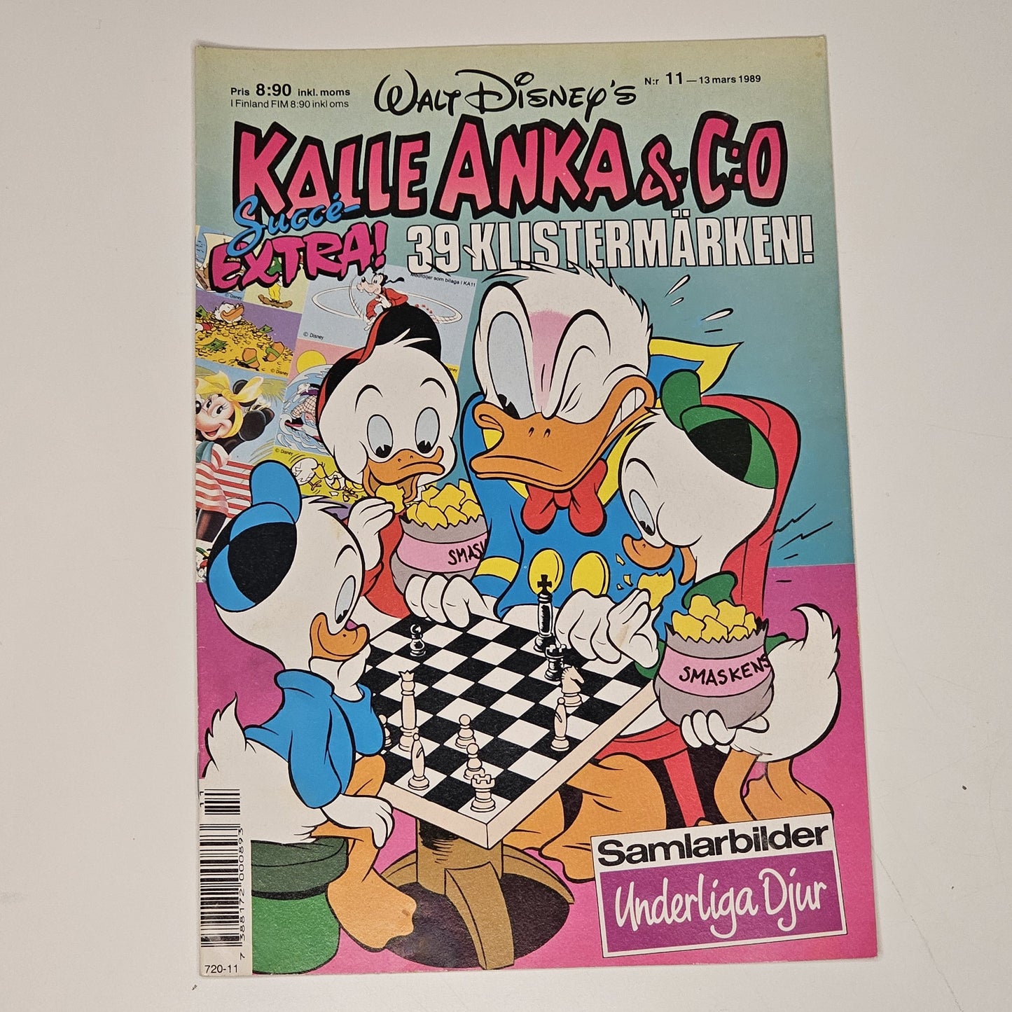 Kalle Anka & Co Nr 11 1989 #VF#