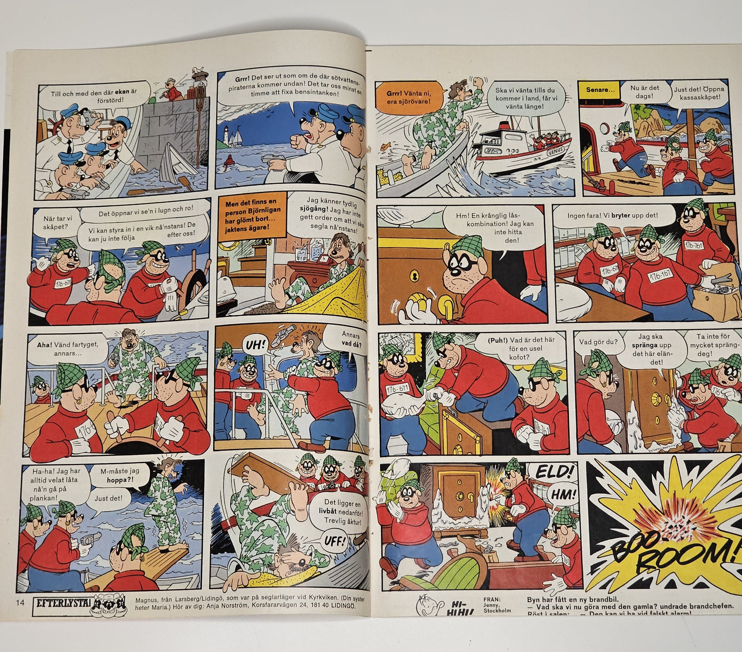 Kalle Anka & Co Nr 11 1989 #VF#