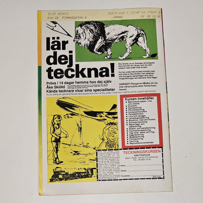 Kalle Anka & Co Nr 1 1989 #FN#