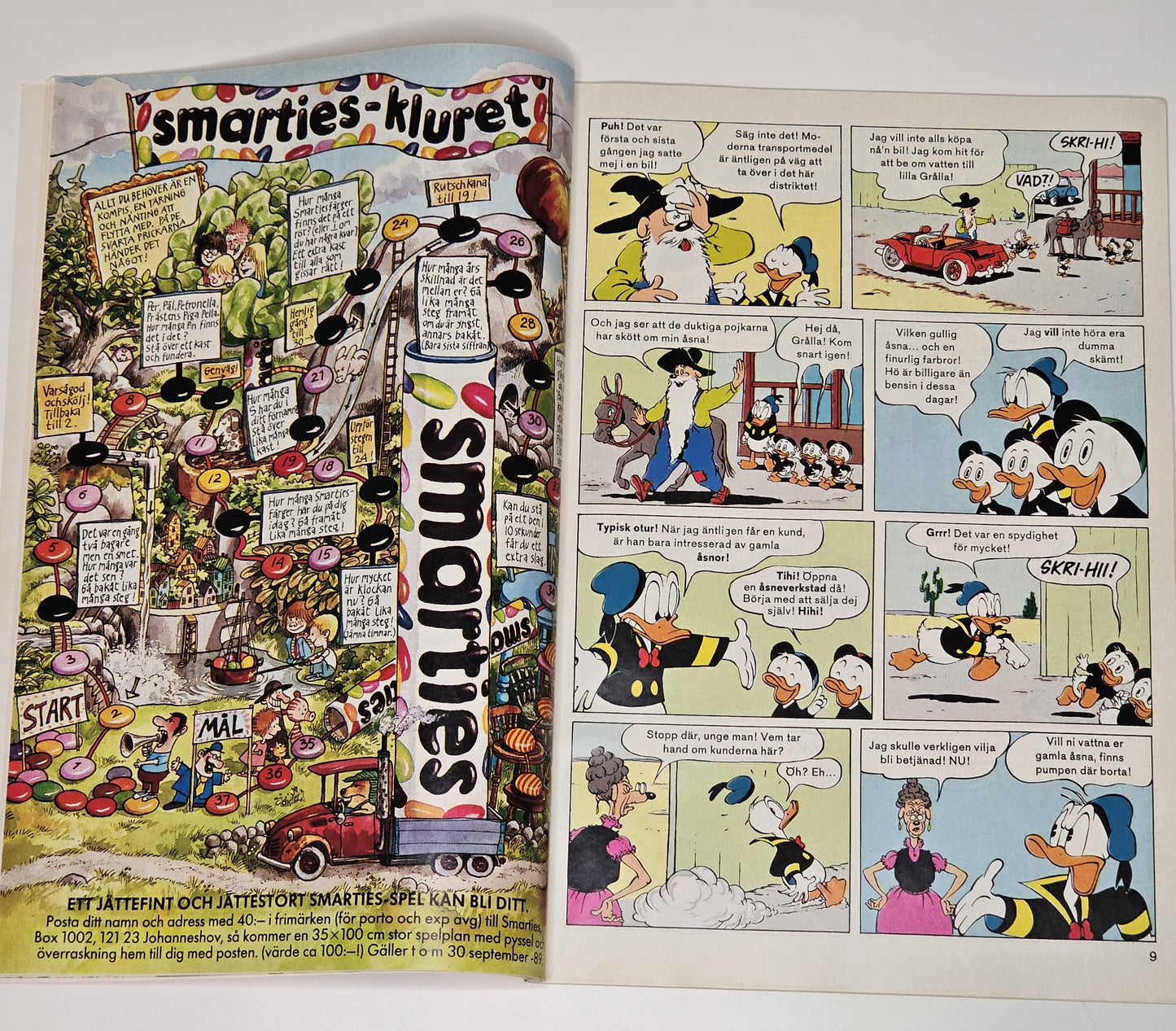 Kalle Anka & Co Nr 12 1989 #FN#