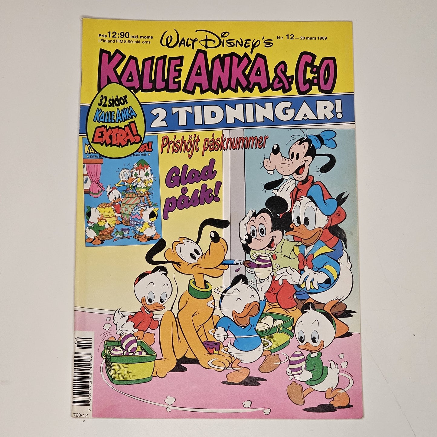 Kalle Anka & Co Nr 12 1989 #FN#