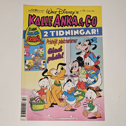 Kalle Anka & Co Nr 12 1989 #FN#