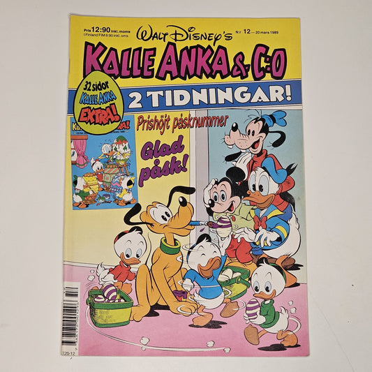 Kalle Anka & Co Nr 12 1989 #FN#
