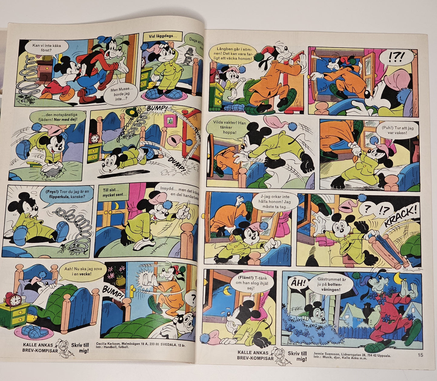 Kalle Anka & Co Nr 13 1989 #FN#