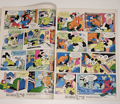Kalle Anka & Co Nr 13 1989 #FN#