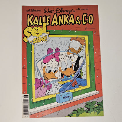 Kalle Anka & Co Nr 13 1989 #FN#