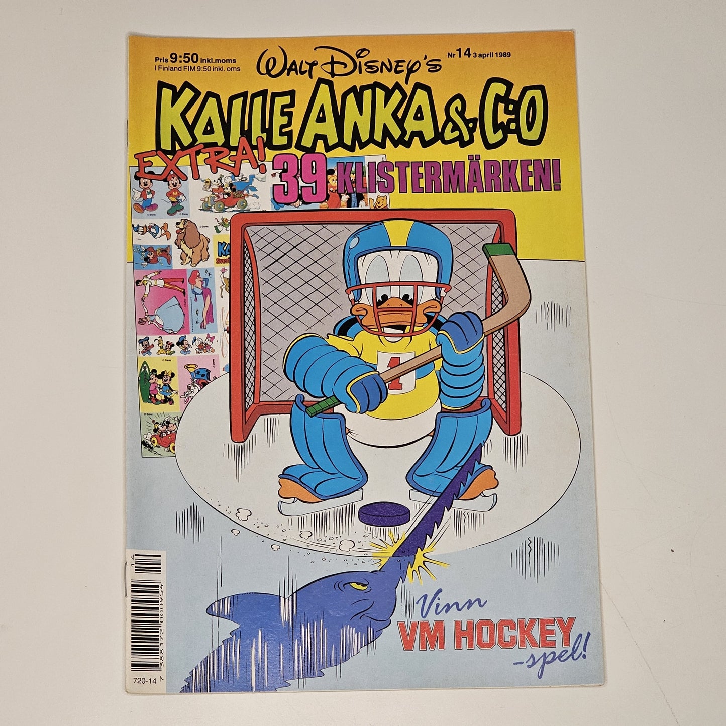 Kalle Anka & Co Nr 14 1989 #FN#