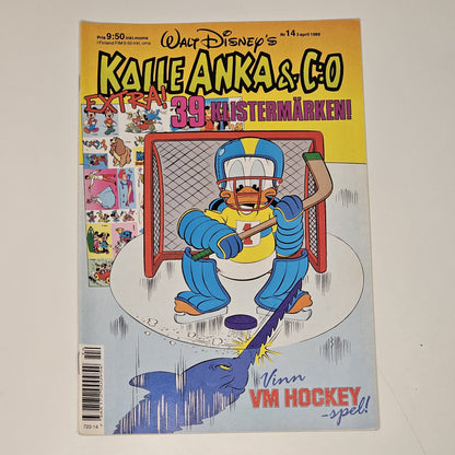 Kalle Anka & Co Nr 14 1989 #FN#