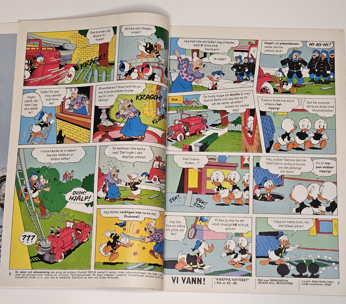 Kalle Anka & Co Nr 14 1989 #FN#